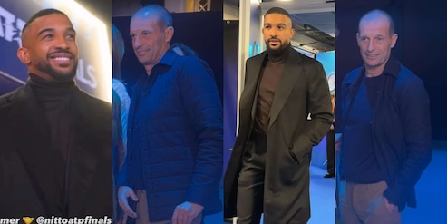 Ci sono anche Allegri e Bremer alle Finals per Sinner