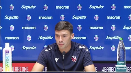 Bologna, Cambiaghi fuori per tre settimane