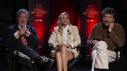 Call My Agent - Italia - Stagione 3: intervista a Michele Di Mauro, Maurizio Lastrico e Sara Drago