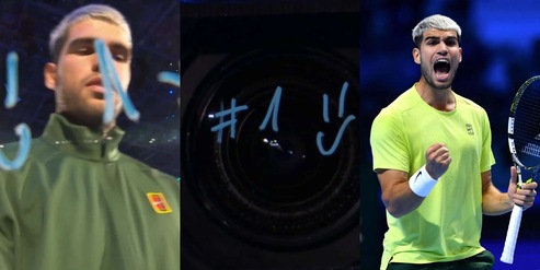 Alcaraz numero uno nel 2025, è ufficiale: niente da fare per Sinner