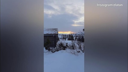 Milan, guarda Ibra: panorama da urlo immerso nella vasca...