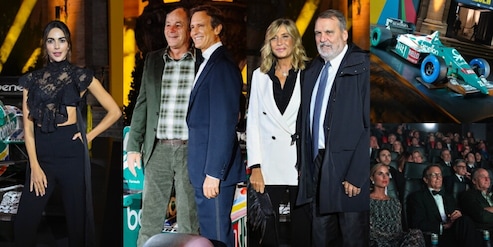 Da Alessandro Benetton a Berger, Tardelli e Rocio Munoz Morale: quanti vip all'anteprima di Benetton Formula