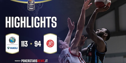Vanoli Basket Cremona - Pallacanestro Trieste | PokerstarsNews Highlights Serie A Unipol 2025/2026
