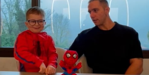 Brayan, il piccolo campione delle Atp Finals manda un messaggio a Sinner: "Vorrei incontrarti..."