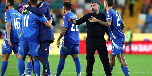 Italia, la probabile formazione di Gattuso. Oggi la finale Sinner-Alcaraz