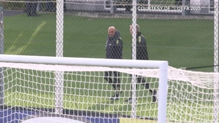 Juve, Vlahovic non preoccupa Spalletti