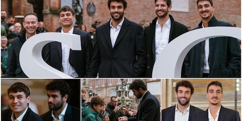 Coppa Davis, tutte le finaliste sono a Bologna: Berrettini e Cobolli i più applauditi