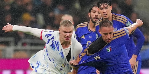 Shock Italia: la Norvegia fa 4 gol in mezzora, vince e vola al Mondiale