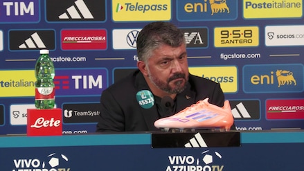 Gattuso: "Chiesa si deve sentire pronto per venire in Nazionale"