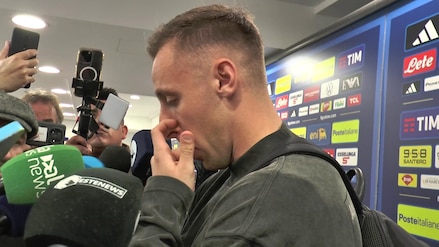 Frattesi: "Non parlerei di umiliazione, chiediamo scusa ai tifosi"