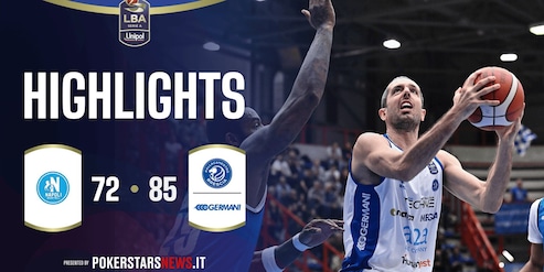 Napoli Basketball - Germani Brescia | PokerstarsNews Highlights Serie A Unipol 2025/2026