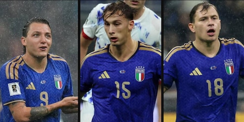 Italia-Norvegia, le pagelle degli Azzurri: disastro totale, si salvano in due