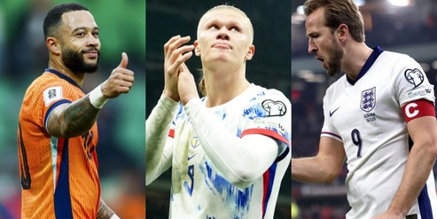 La classifica dei migliori 5 cannonieri delle qualificazioni Mondiali: Haaland doppia tutti ma c'è anche un azzurro