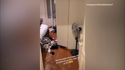 Ladri in casa di Alisha Lehmann, lei li sfida: "Prossima volta pulite"