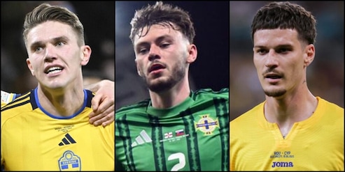 Gyokeres, Kulusevski, Bradley e Man: chi sono i giocatori più temibili per l'Italia al sorteggio playoff