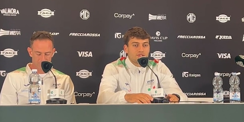 Cobolli e la dedica a Bove: "È un grande amico che per me c'è sempre"