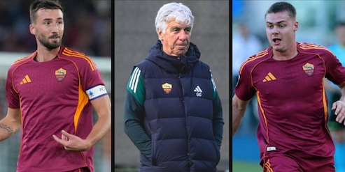 Cremonese-Roma, la probabile formazione di Gasperini