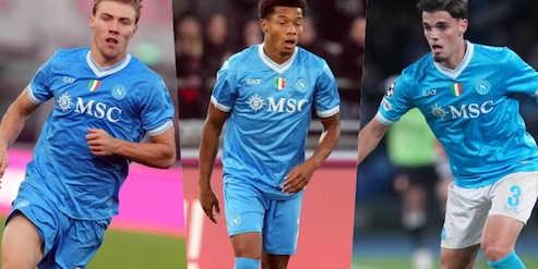 Napoli, la probabile formazione contro l’Atalanta