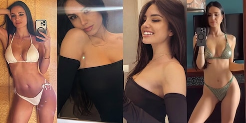 Giusy Meloni ipnotizzante allo specchio: i suoi selfie sensuali infiammano i social