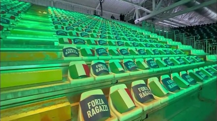 Bologna è pronta per la finale di Coppa Davis Italia-Spagna: ecco la coreografia