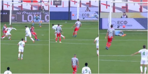 Soulé colpisce ancora: che gol in Cremonese-Roma! La fotosequenza