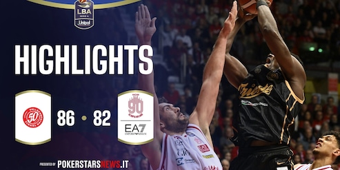 Pallacanestro Trieste - EA7 Emporio Armani Milano | PokerstarsNews Highlights Serie A Unipol 2025/2026