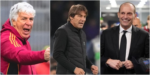 Gasperini, Conte e Allegri: i tre tenori