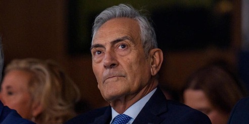 Gravina: "Scontri tra tifosi una vergogna. Mondiali? Vi dico perché Gattuso è come un frate francescano"