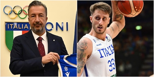 Polonara capitano dell'Italbasket, gesto splendido: Banchi, qua la mano