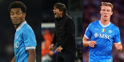 Napoli-Qarabag, la formazione ufficiale di Conte per la Champions