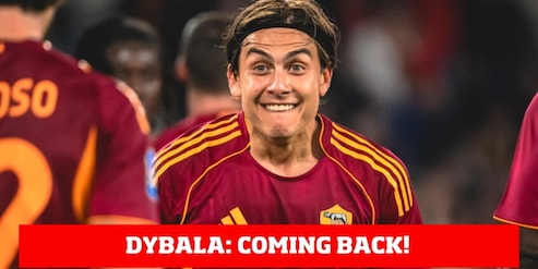 Sprint Dybala, ha accorciato i tempi