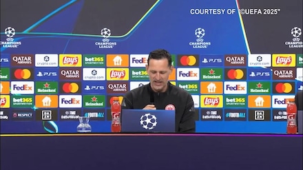 Toppmoller: "Contro l'Atalanta vogliamo i tre punti"