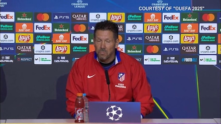Simeone: "Mi immagino ad allenare l'Inter"