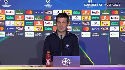 Chivu: "Thuram è da gestire"