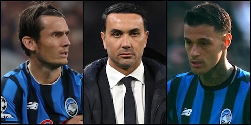 Eintracht-Atalanta, la formazione ufficiale di Palladino