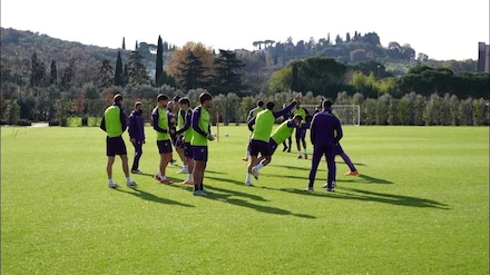 Fiorentina, allenamento al Viola Park senza Gosens e Dodò