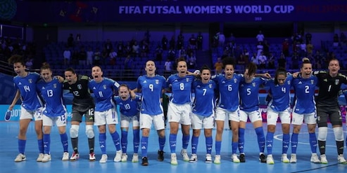 Mondiale di futsal femminile: Italia travolta dal Brasile. Contro l'Iran la sfida decisiva