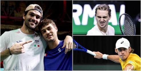 L'Italia domina sempre di più il ranking della Coppa Davis, ma c'è una grande assente in top 20