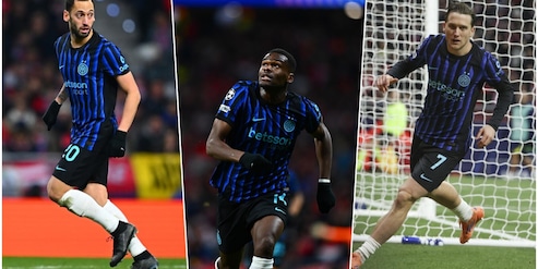 Atletico Madrid-Inter 2-1, le pagelle nerazzurre: Calhanoglu fatica, Bonny determinato