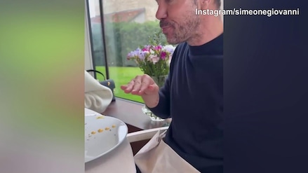 Simeone Jr condivide i momenti speciali vissuti con i genitori in Italia