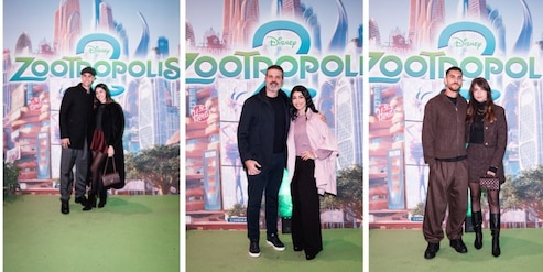 Da Pellegrini e Mancini a Eleonora Abbagnato, quanti vip per Zootropolis 2
