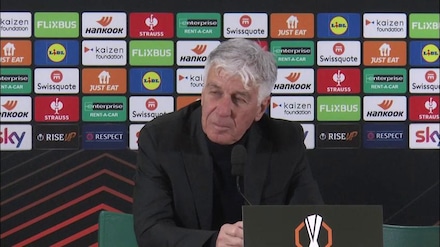 Gasperini: "Troppi errori stasera per Wesley. Con il Napoli per capire il nostro valore"