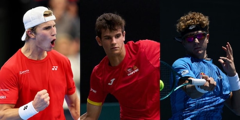 Next Gen Atp Finals, ecco chi sono le otto giovani stelle che si sfideranno a Jeddah