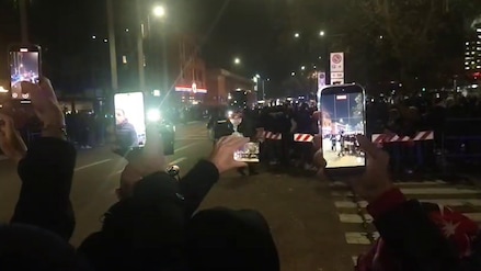 Milan-Lazio, a San Siro arriva il pullman rossonero