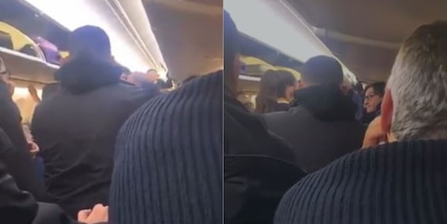 Bari, alta tensione tra tifosi e calciatori sull’aereo al rientro da Pisa: rissa sfiorata, intervengono le forze dell’ordine