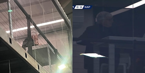 Gasperini squalificato, dove sta vedendo la partita con il Napoli: la scelta della Roma