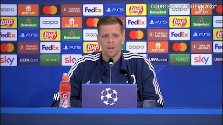 Stoccata di Szczesny alla Juventus