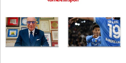 Napoli, la svolta di Conte esalta Speedy Neres