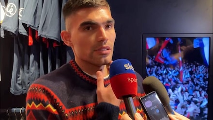 Vasquez: "De Rossi? Trasmette tanta energia"