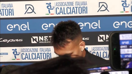 Lautaro Martinez: "Le critiche fanno parte del gioco"